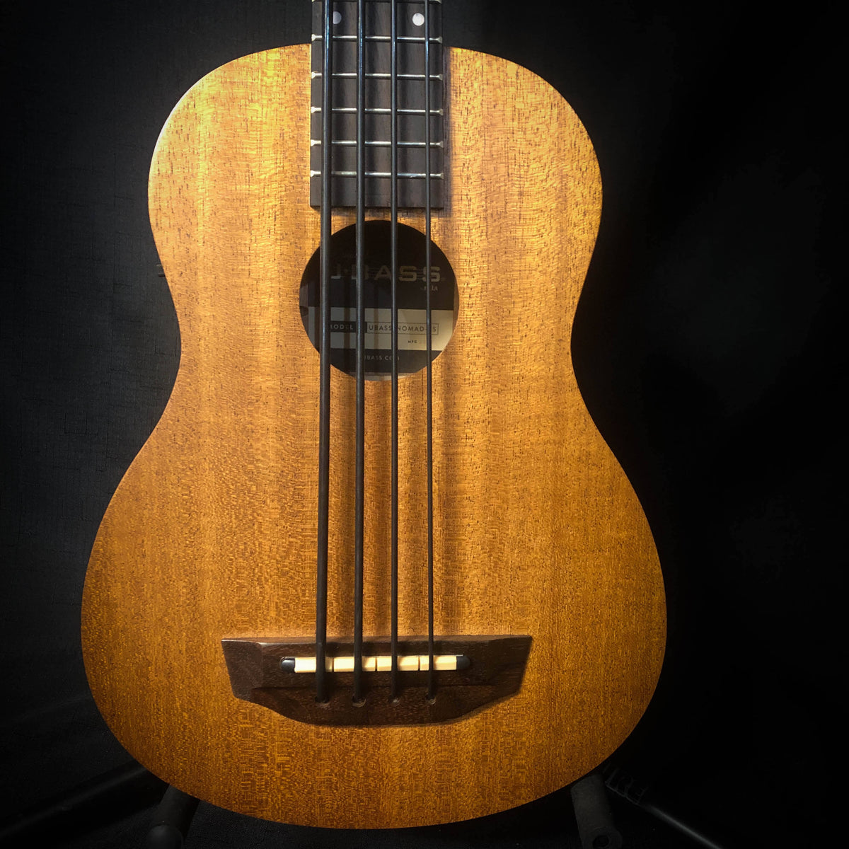 Acoustic-Electric U-Bass Satin Mahogany D29371