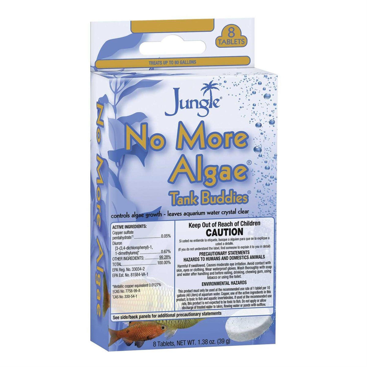 No More Algae Pet Supplies C4237