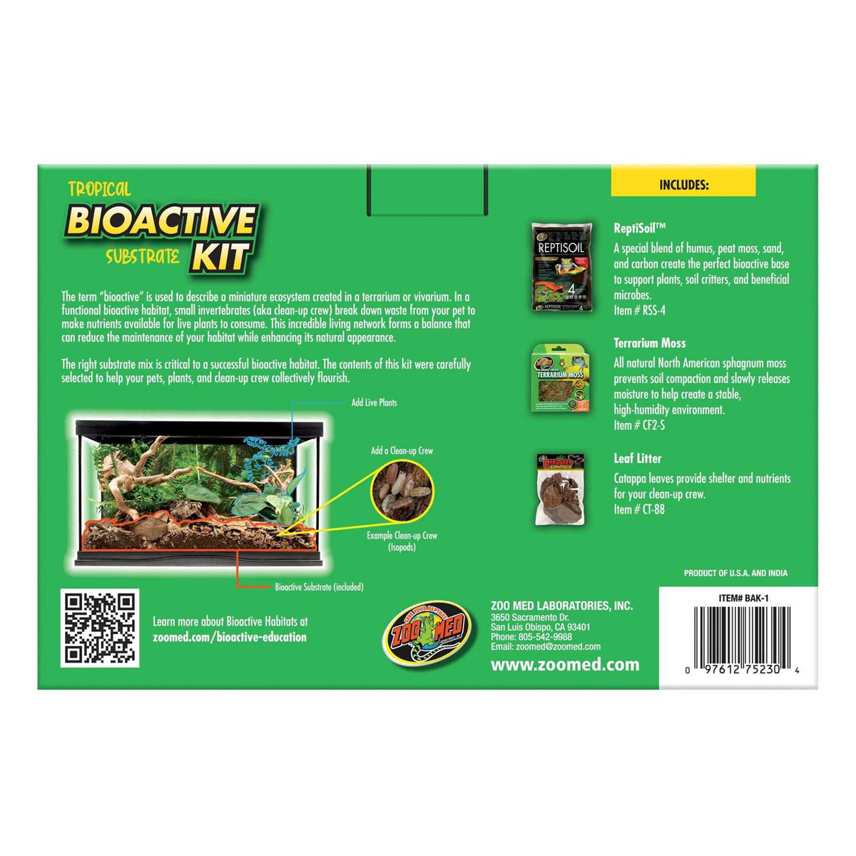 Tropical Bioactive Substrate Kit P152105