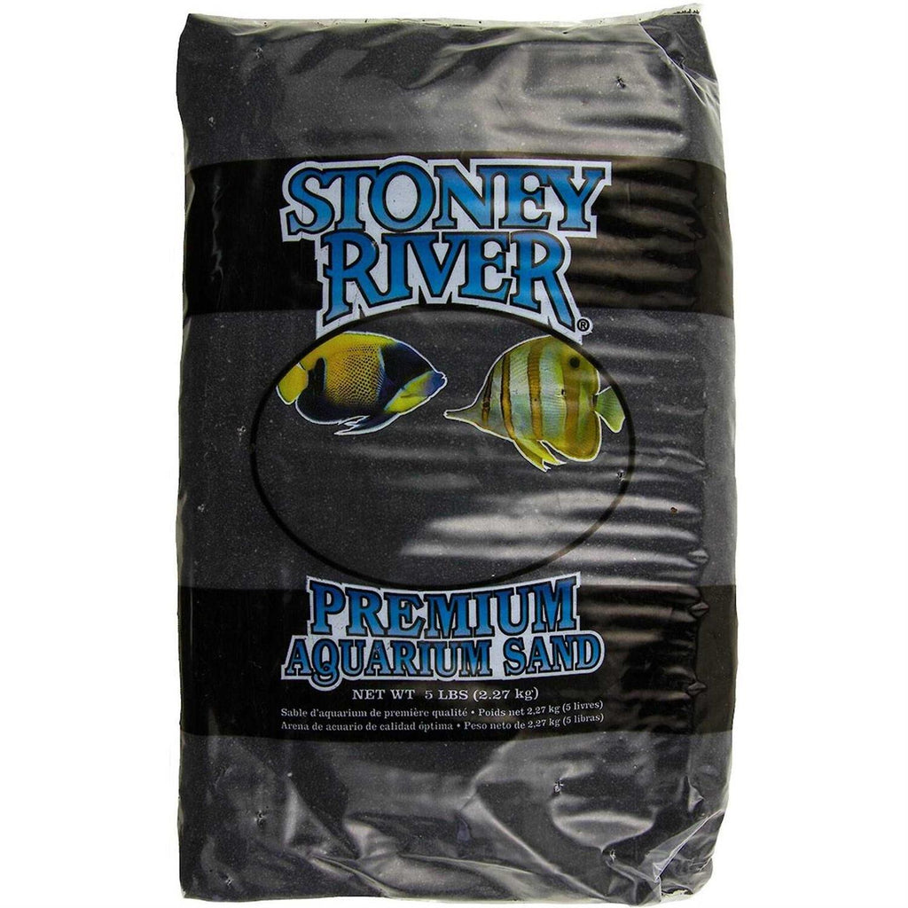 Black Aquatic Sand for Pets G873298