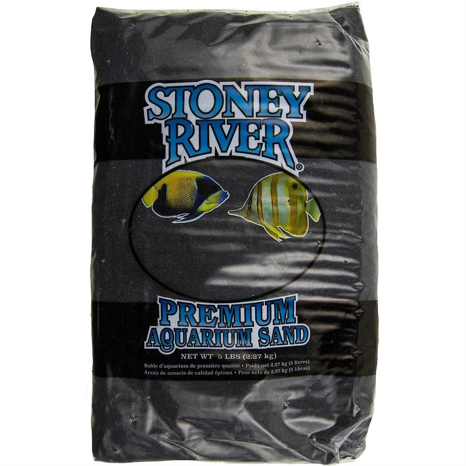 Black Aquatic Sand for Pets G873298