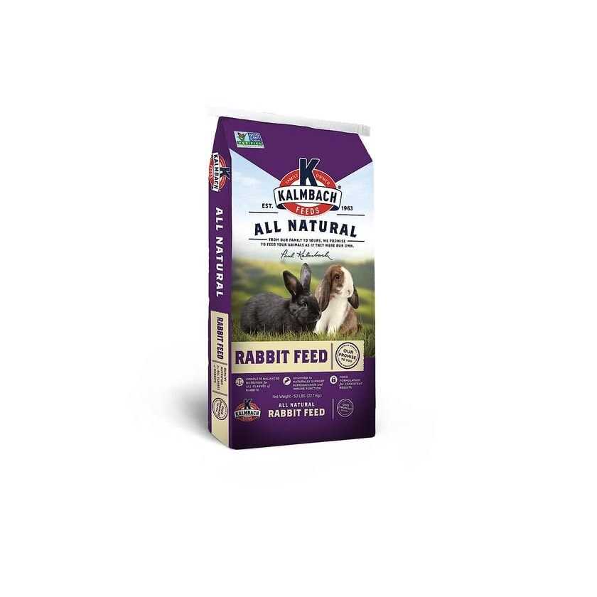 Non-GMO 16% Rabbit Complete Feed S41571