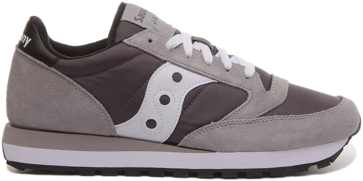 Jazz Original Trainer Grey/White Size 12 D575