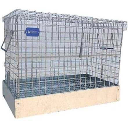 Rabbit Carrier Transport Cage M7957