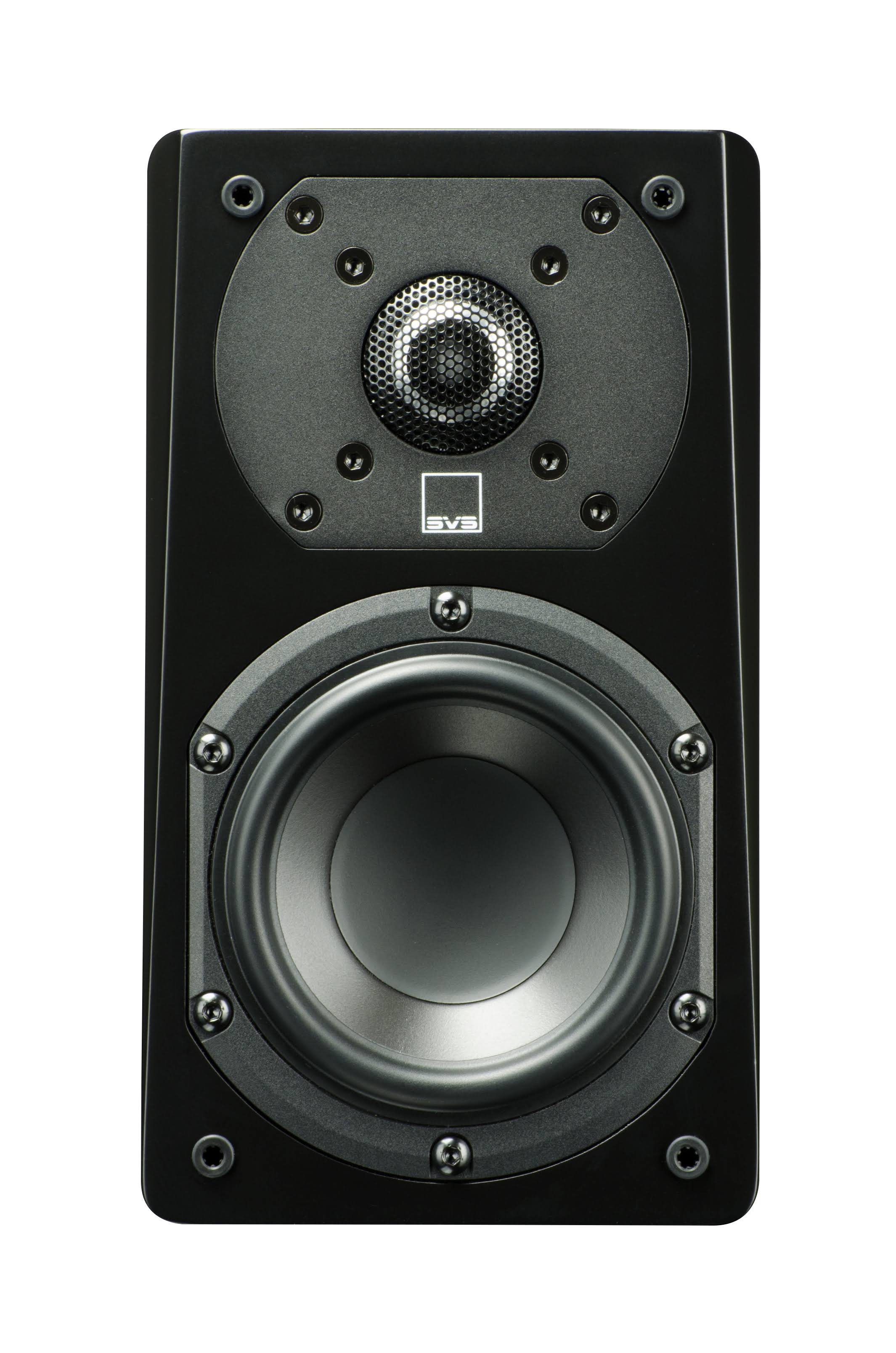 Prime Satellite 2-Way Speakers - Pair - Black Ash M8975