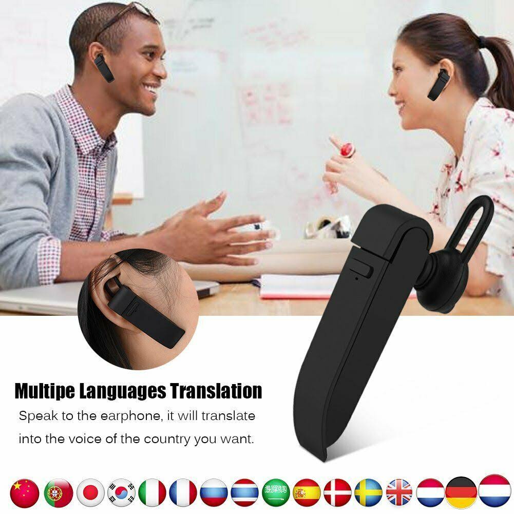 Smart Language Translator Device, Portable Bluetooth Multi-language Translation, 16 Languages S751