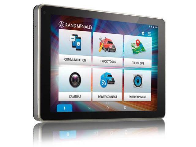 8-Inch GPS Tablet with Built-In Dashcam O323