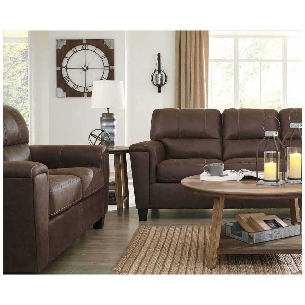 Navi Chestnut Sofa V409668