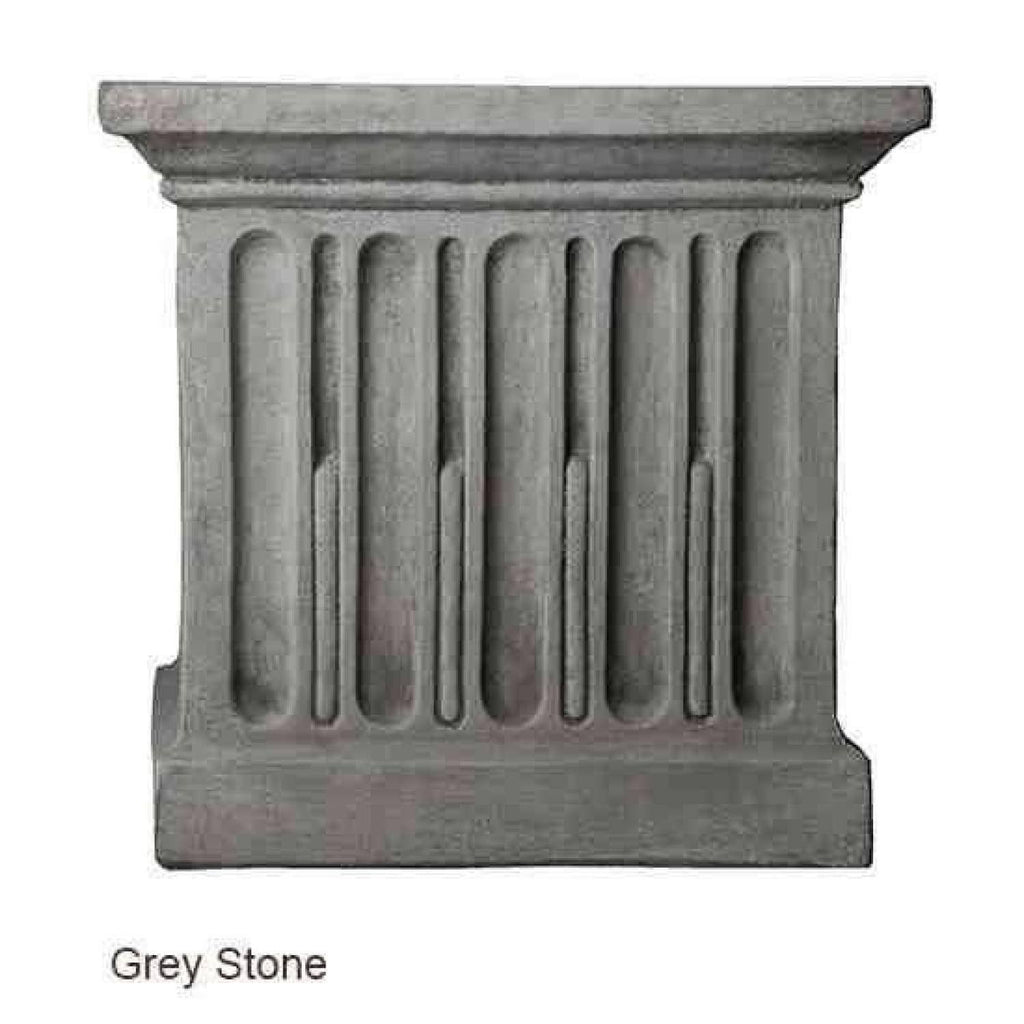 Mano Birdbath - Brown Stone Z92396