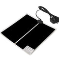 Tbrand Reptile Heating Pad with Temperature Adjustment 110V 14W Heat Mat for Reptiles Tortoise Snakes Lizard Gecko Hermit Crab Turtle - Pet Supplies online store