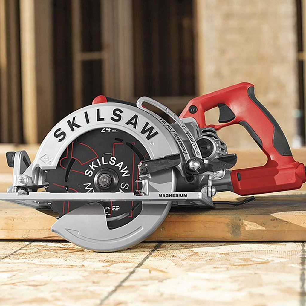 15-Amp Worm Drive Corded Circular Saw R922