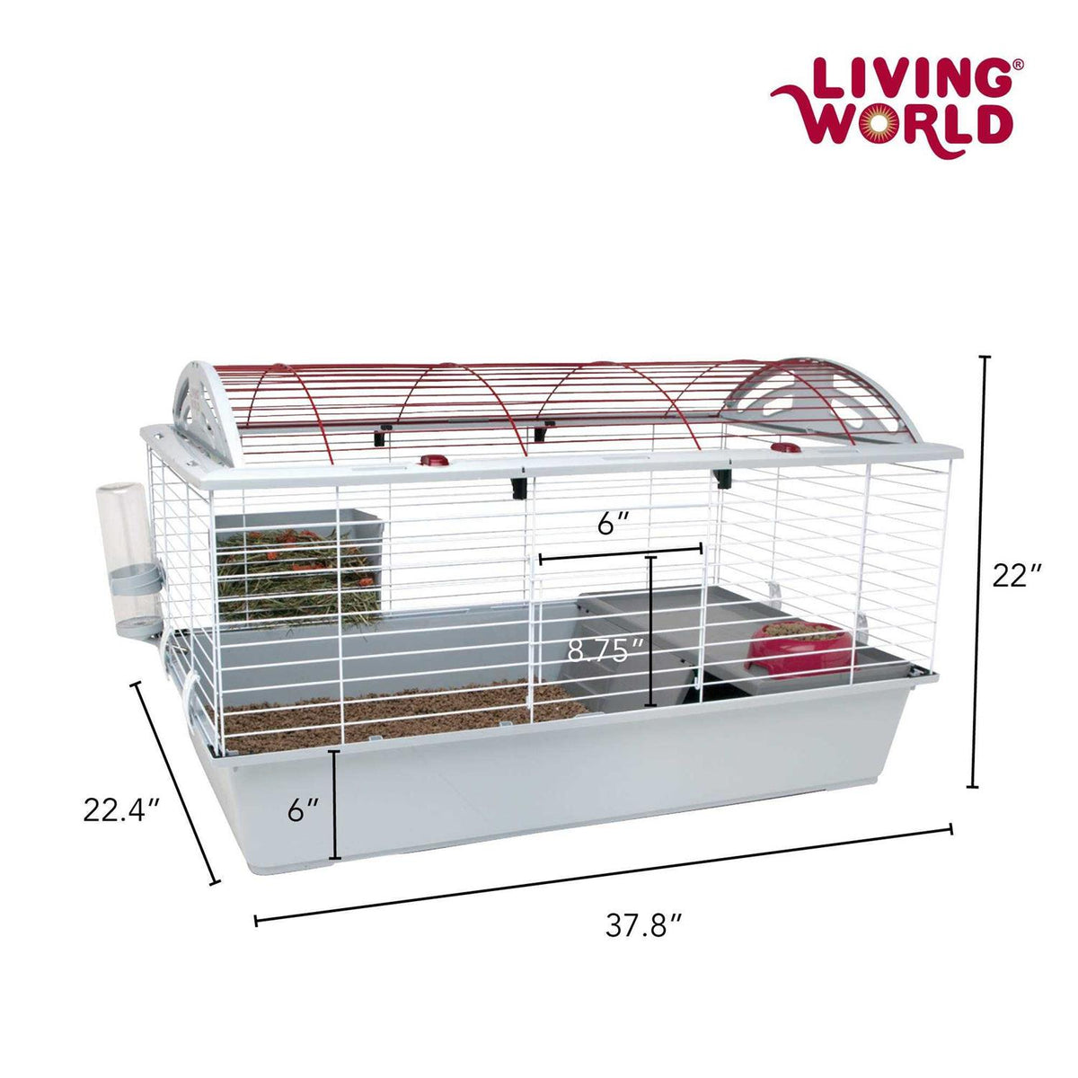 Deluxe Habitat Pet Cage O418802