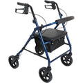Roscoe Medical, RLA8BL, ProBasics Aluminum Rollator with 8x22 Wheels