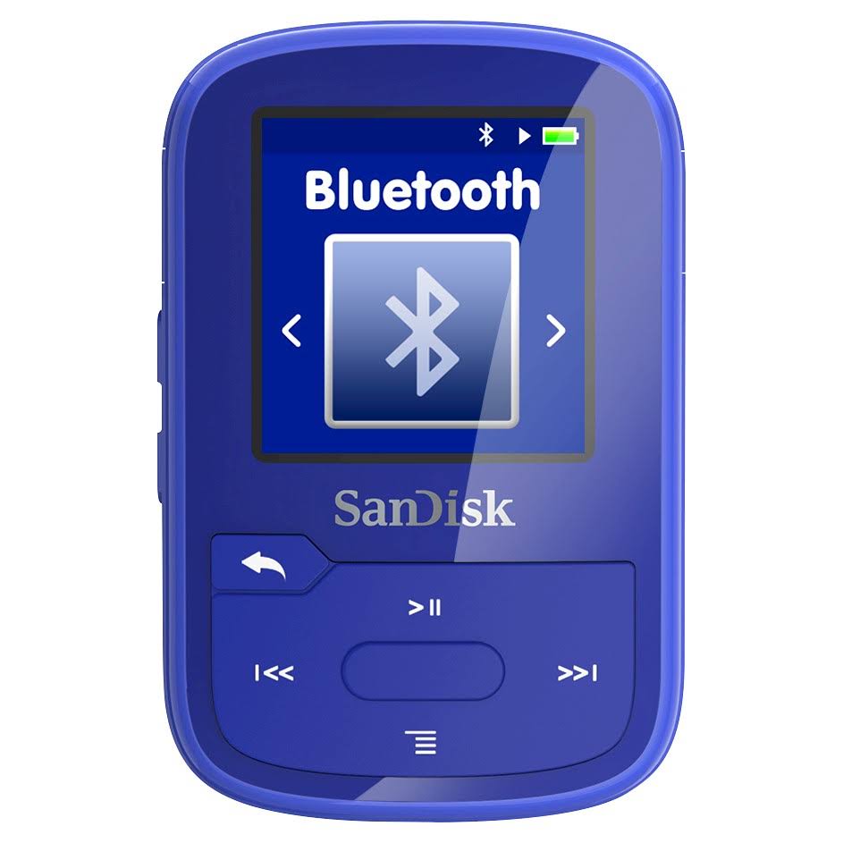 Portable MP3 Player 16GB Blue C5266