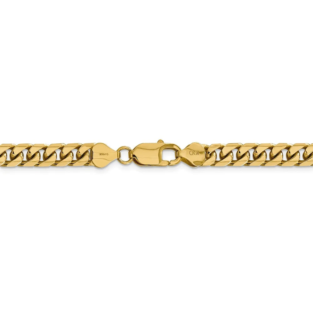 Solid Miami Cuban Chain 20 Inch X9141
