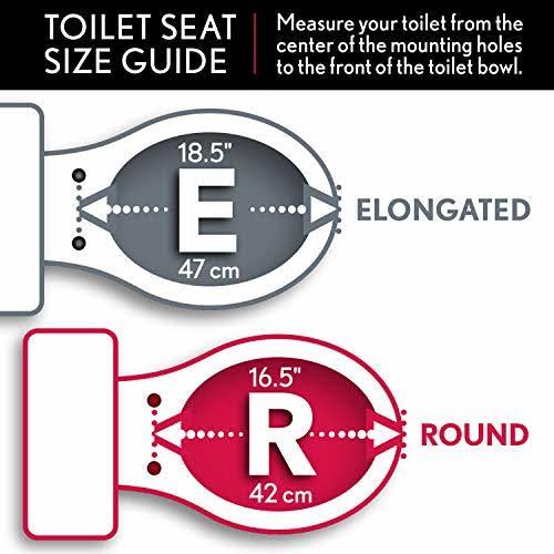 Plastic Round Toilet Seat Biscuit/Linen M569