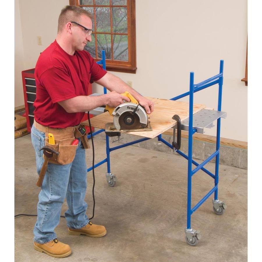 Portable Steel Scaffold 4 ft Y6205