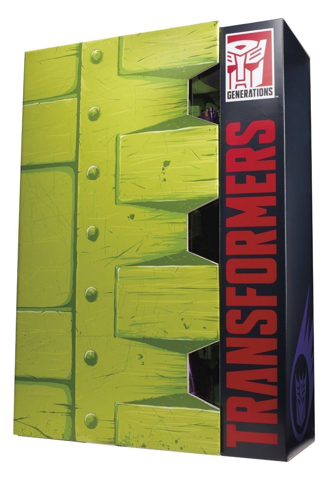 Devastator Combiner Wars Titan Figure K40749