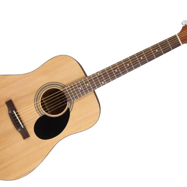 Acoustic Guitar Natural F68257