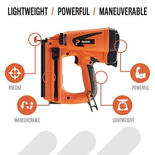 Cordless Finish Nailer 16 Gauge Battery Powered M78774
