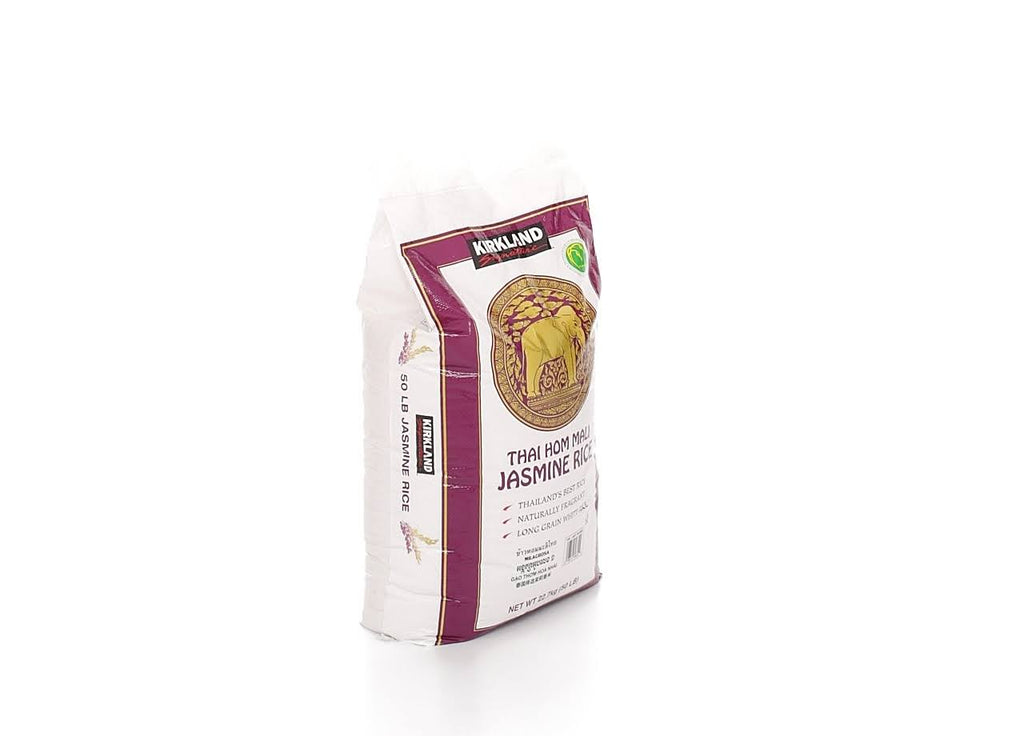 Thai Hom Mali Jasmine Rice - 50 lb bag Y33359