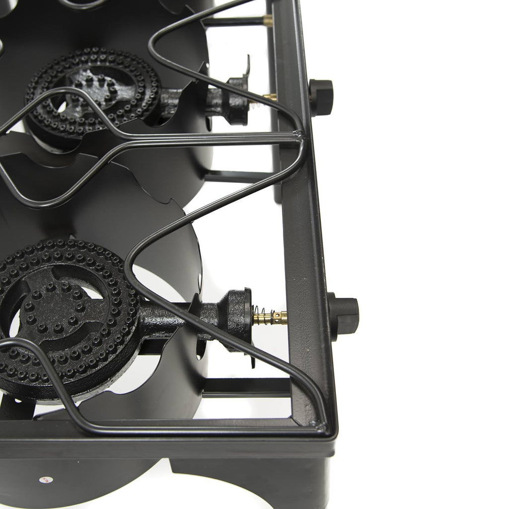 Triple Burner Propane Cooker Outdoor Camp Stove S42332