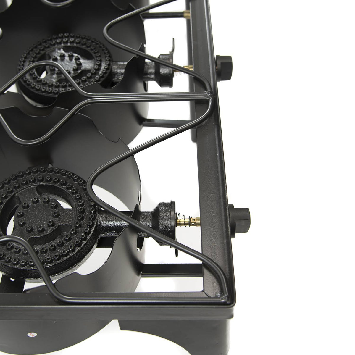 Triple Burner Propane Cooker Outdoor Camp Stove S42332