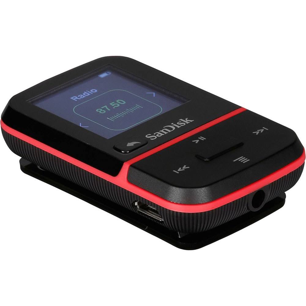 Clip Sport Go 32GB Red A393