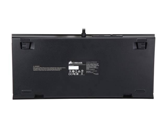 Compact Mechanical Gaming Keyboard - Cherry MX Speed RGB K495020