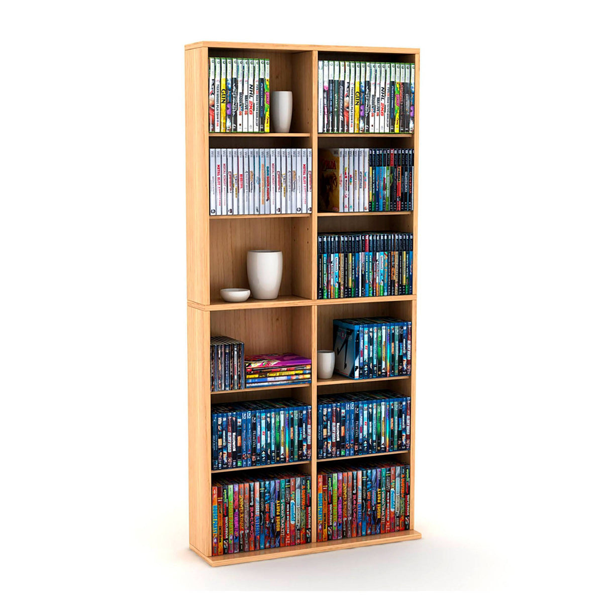 Maple Media Cabinet R57059