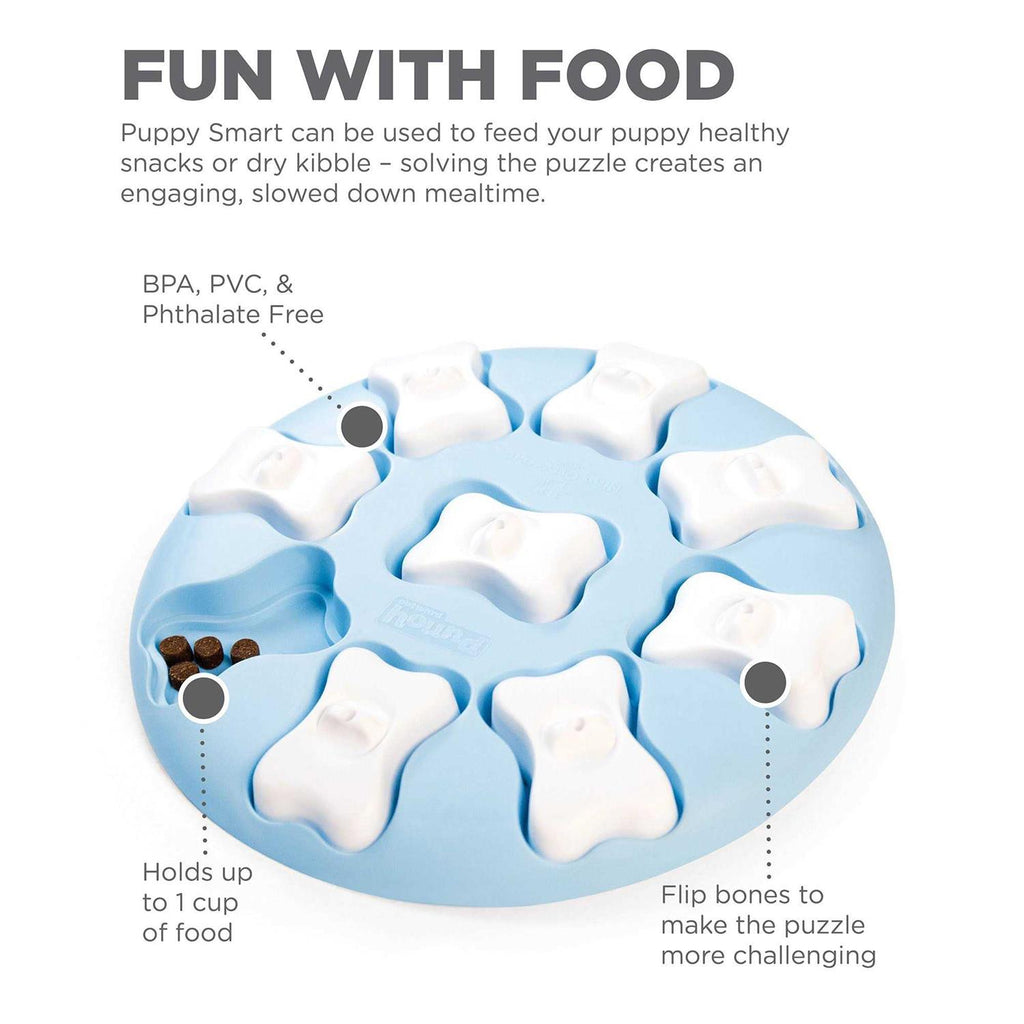 Interactive Treat Puzzle Dog Toy V977394