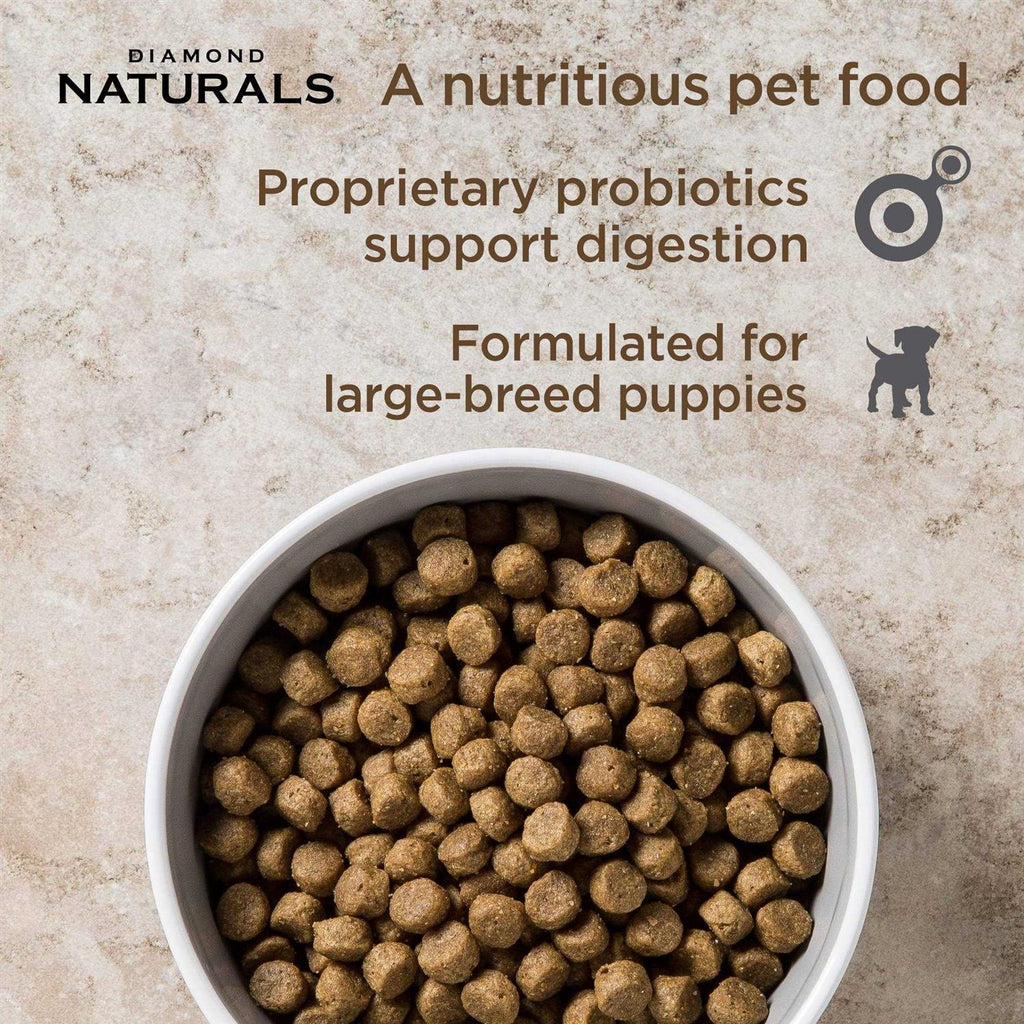 Large Breed Puppy Food Lamb and Rice D8996