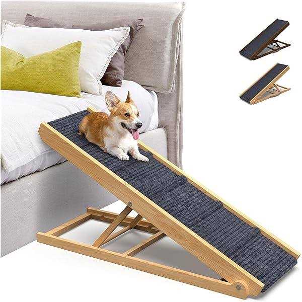 Dog Ramp for Bed Portable for Small to Large Dogs H835