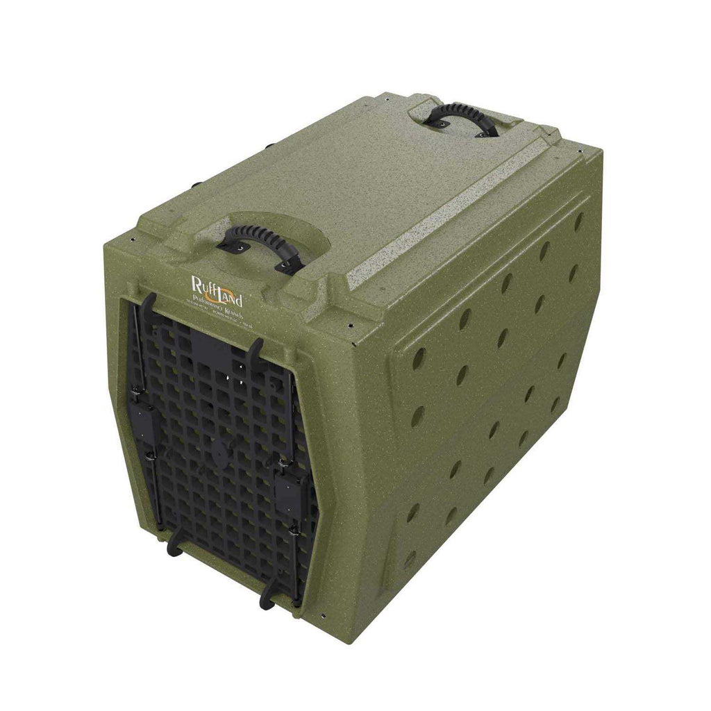 Intermediate Kennel Double Door I126