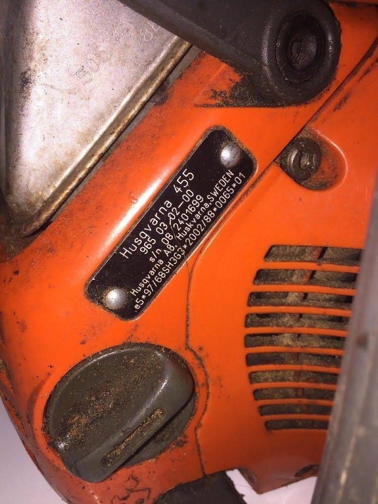 20x22 2-Cycle Gas Chainsaw E4954