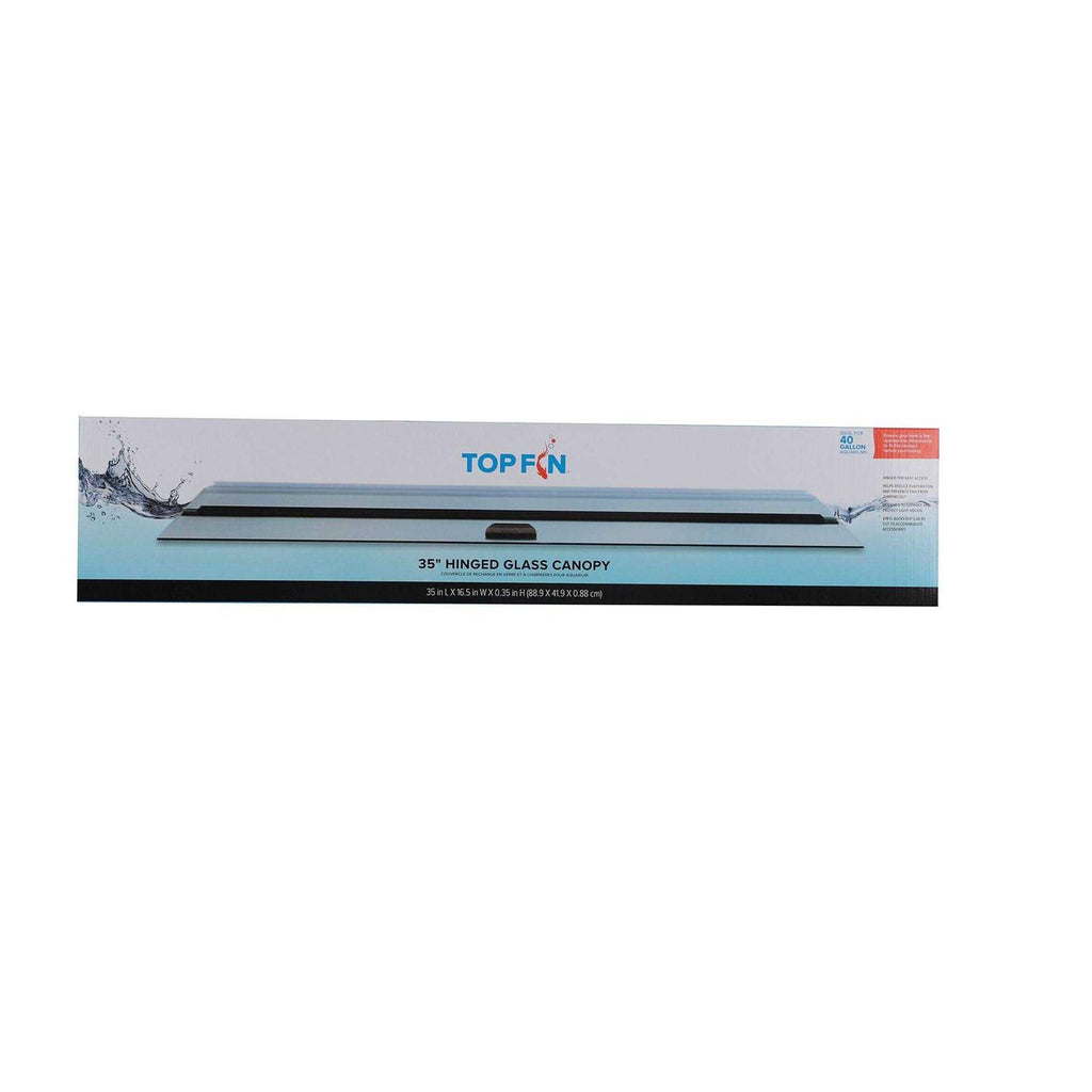 Top Fin Hinged Aquarium Tank Glass Top - Pet Supplies online store