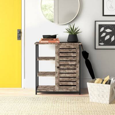 Aine 1 Door Accent Cabinet Zipcode Design