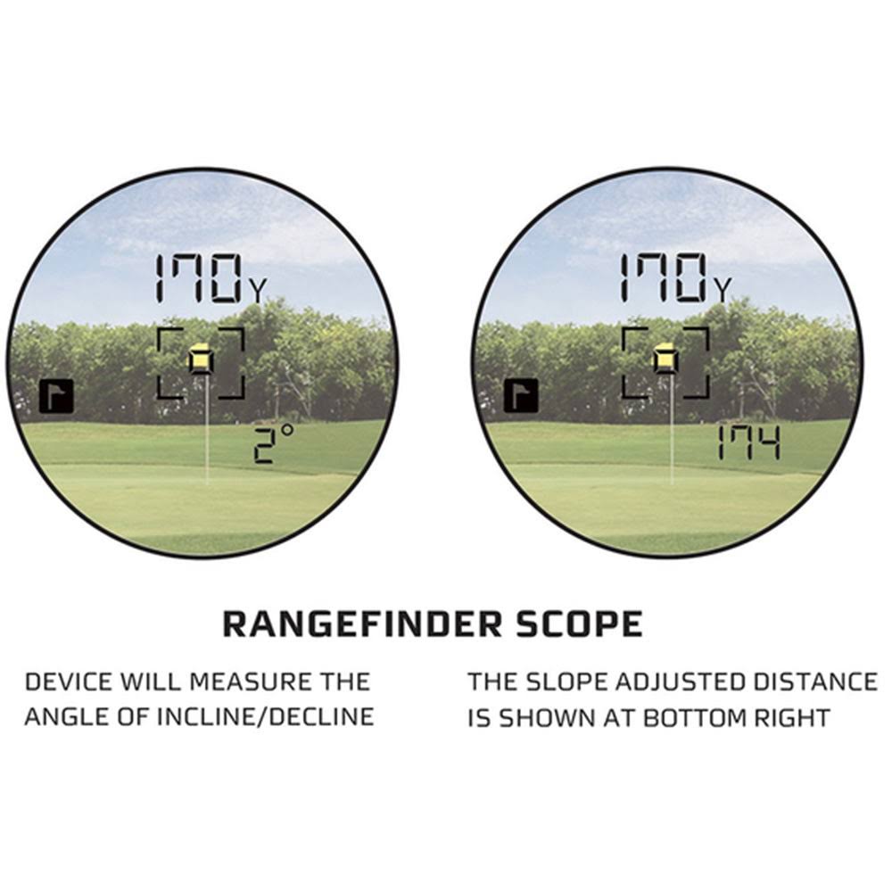 Laser Rangefinder with Slope, Blue T244