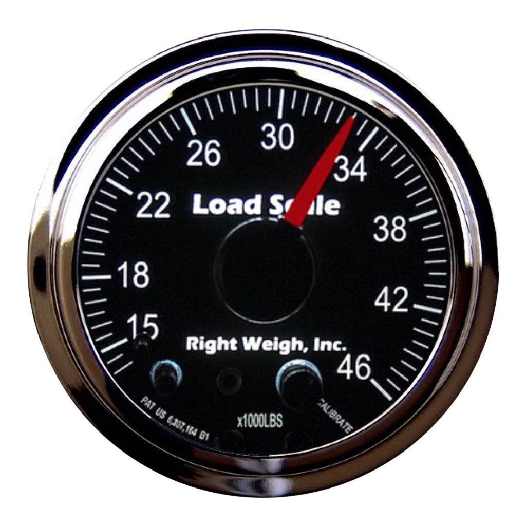 Right Weigh | In-Dash Analog Load Scale | 510-46-C
