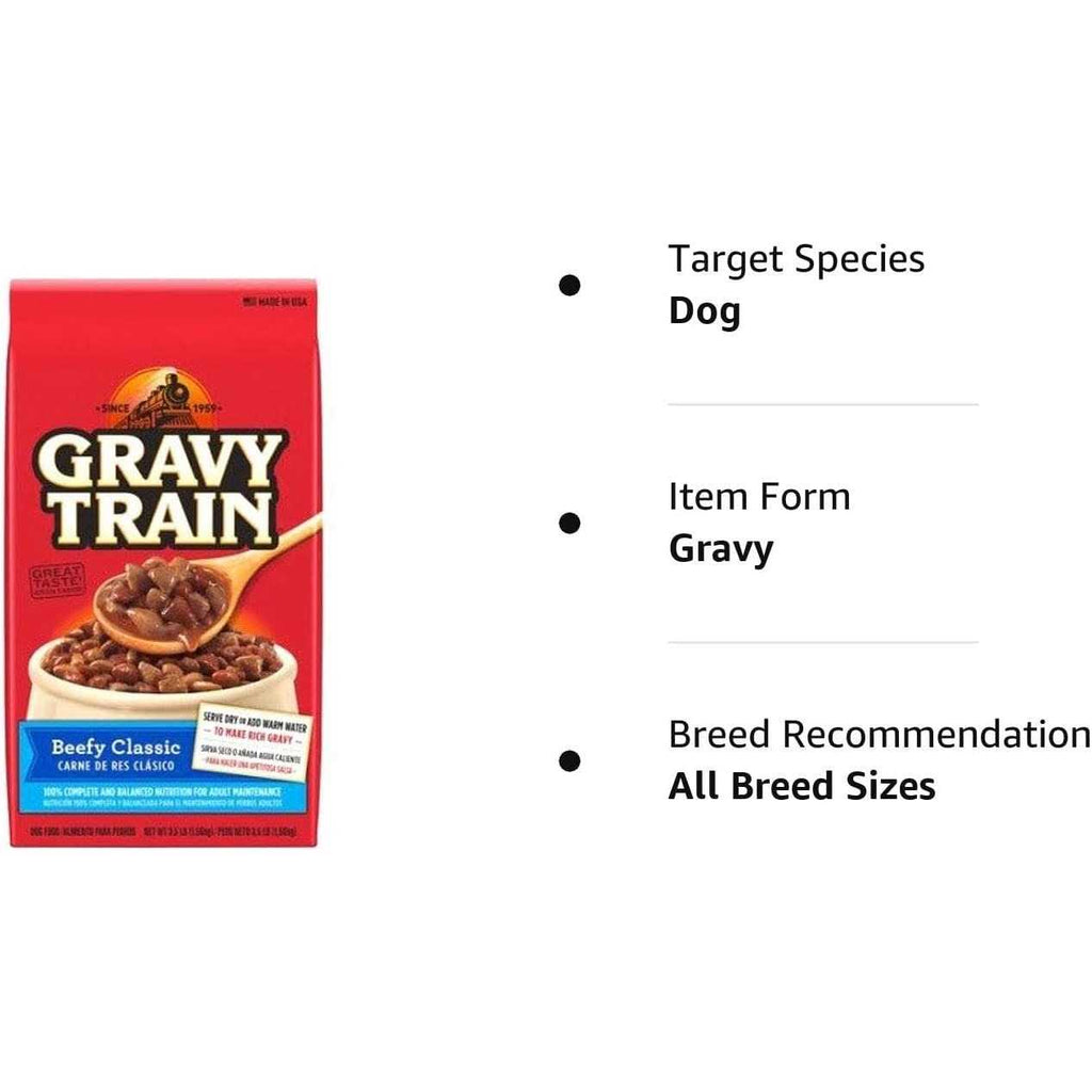 Beefy Classic Dry Dog Food A5776