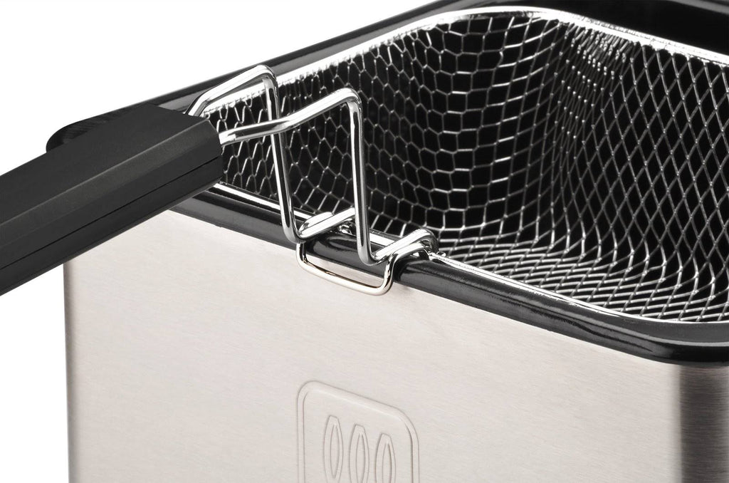 Stainless Steel Deep Fryer, 4 Liter J266