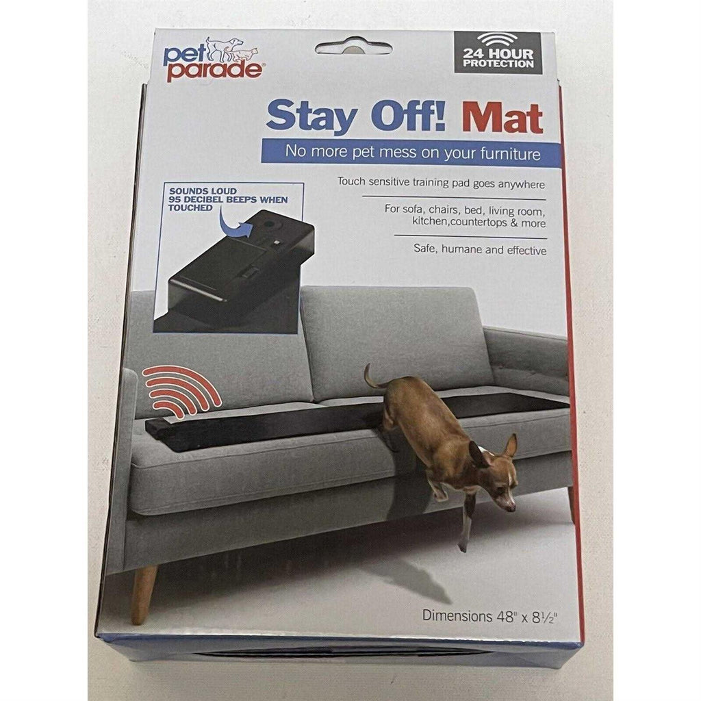 Stay Off! Mat Indoor Pet Training Sonic Repellent for Dogs and Cats Y133233