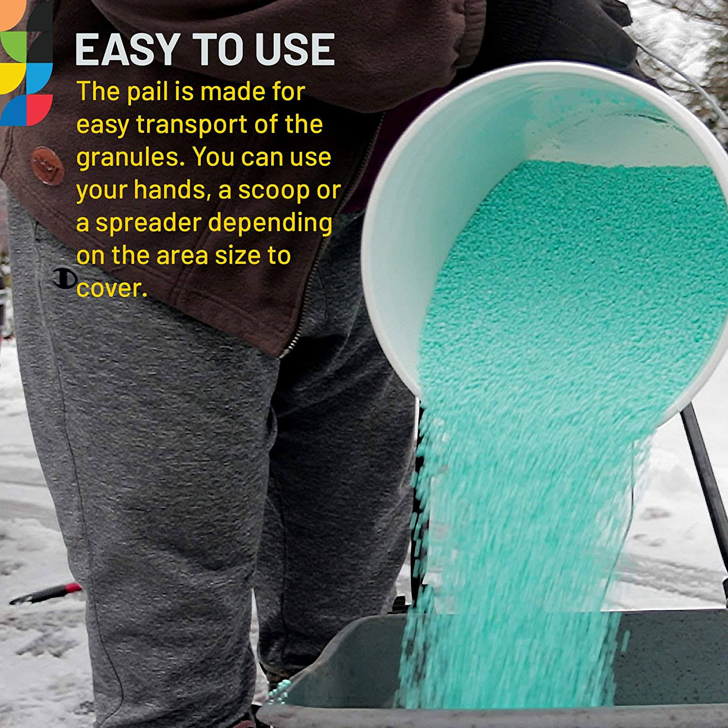 Ice Melter 35 lbs/pail V40872