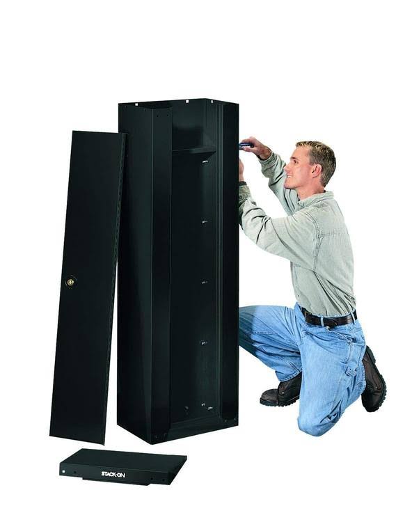 8-Gun Security Cabinet, Black E26937