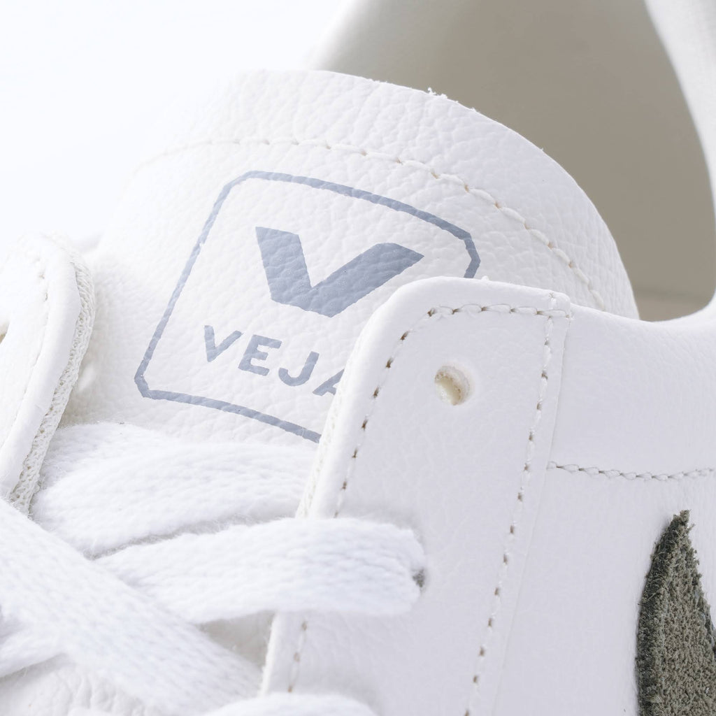 White Leather Sneaker V56345