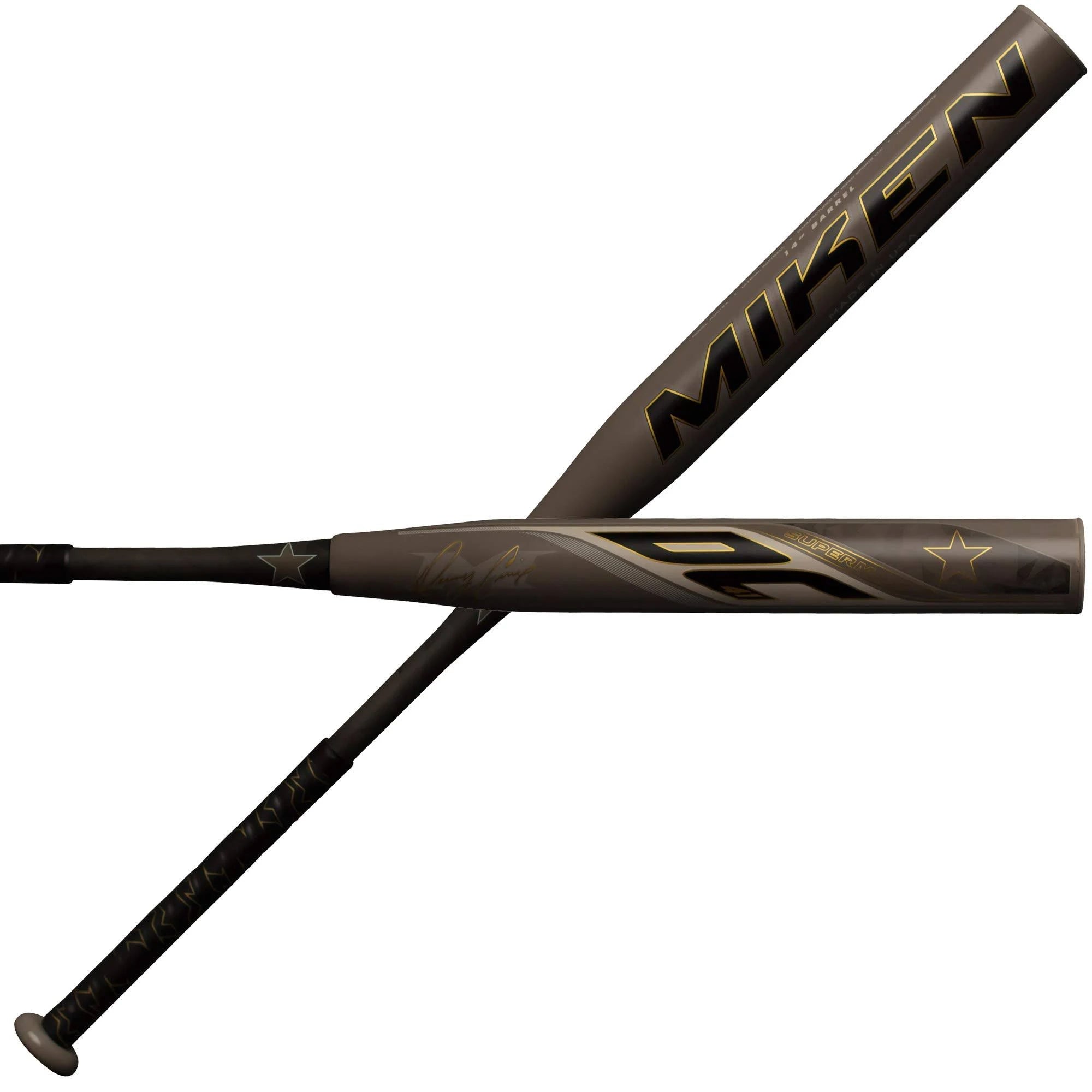 Miken 2019 ASA DC-41 Supermax Slowpitch Softball Bat