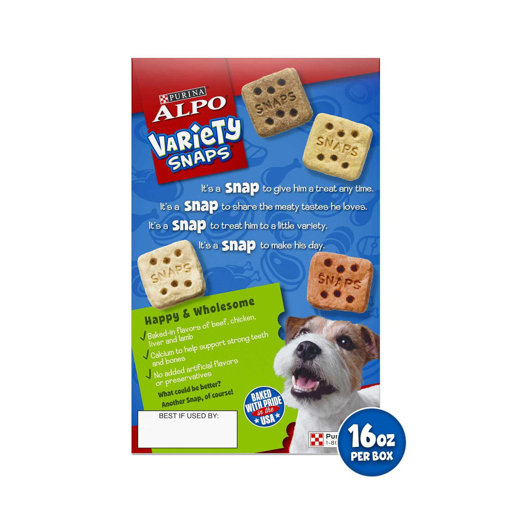 Dog Treats Variety Snaps Little Bites Beef P40953
