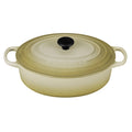 Le Creuset Dune Enameled Cast Iron 3.5 Quart Oval Wide French Oven