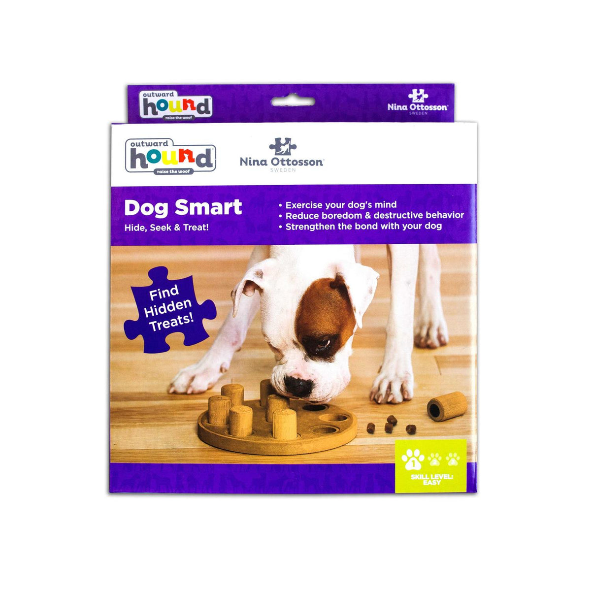 Dog Puzzle Toy Interactive Enrichment Game R339