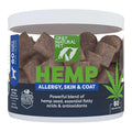 Only Natural Pet Allergy Skin &amp; Coat Hemp Soft Chews - Pet Supplies online store